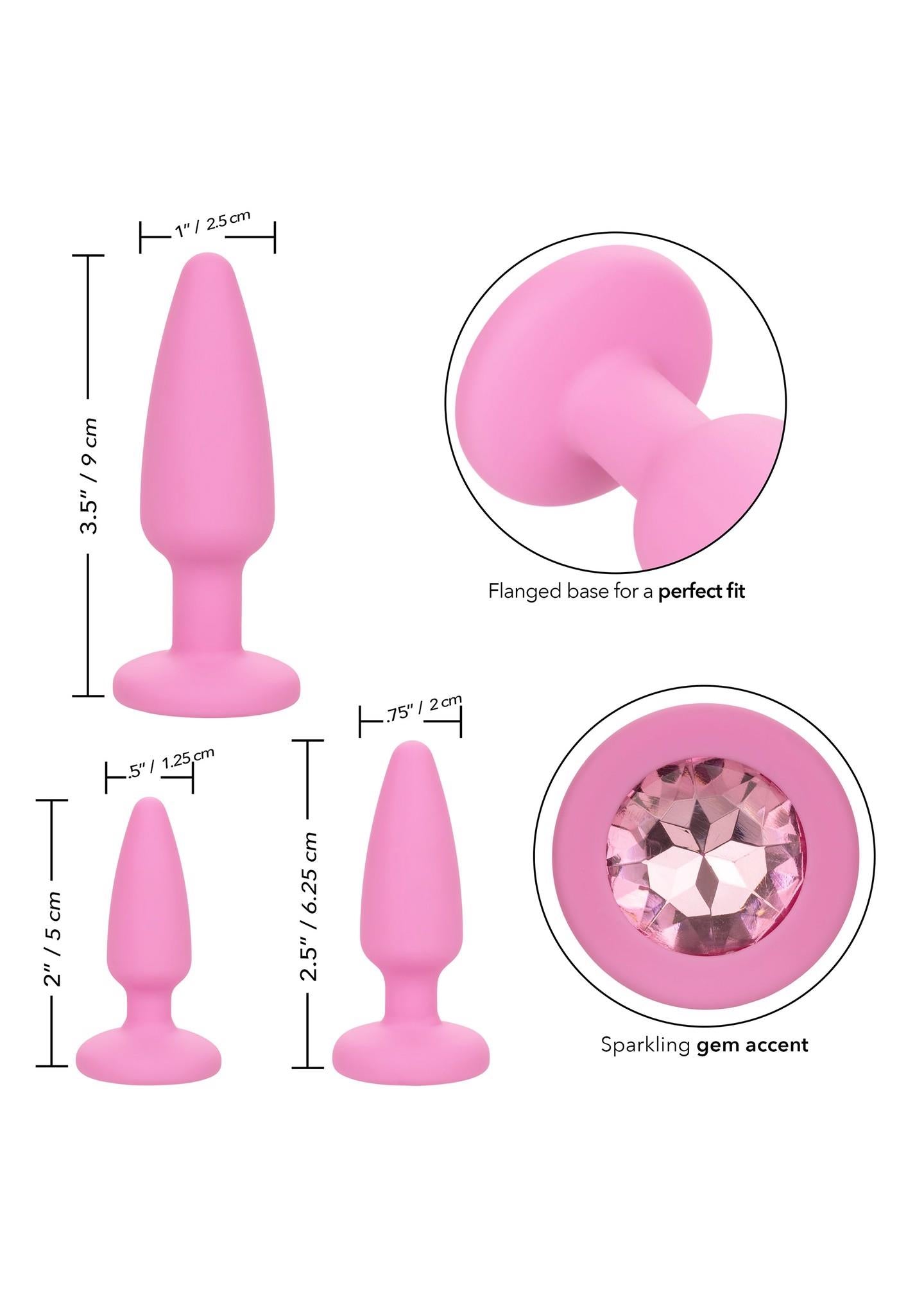 3-Crystal Booty Kit Pink-3