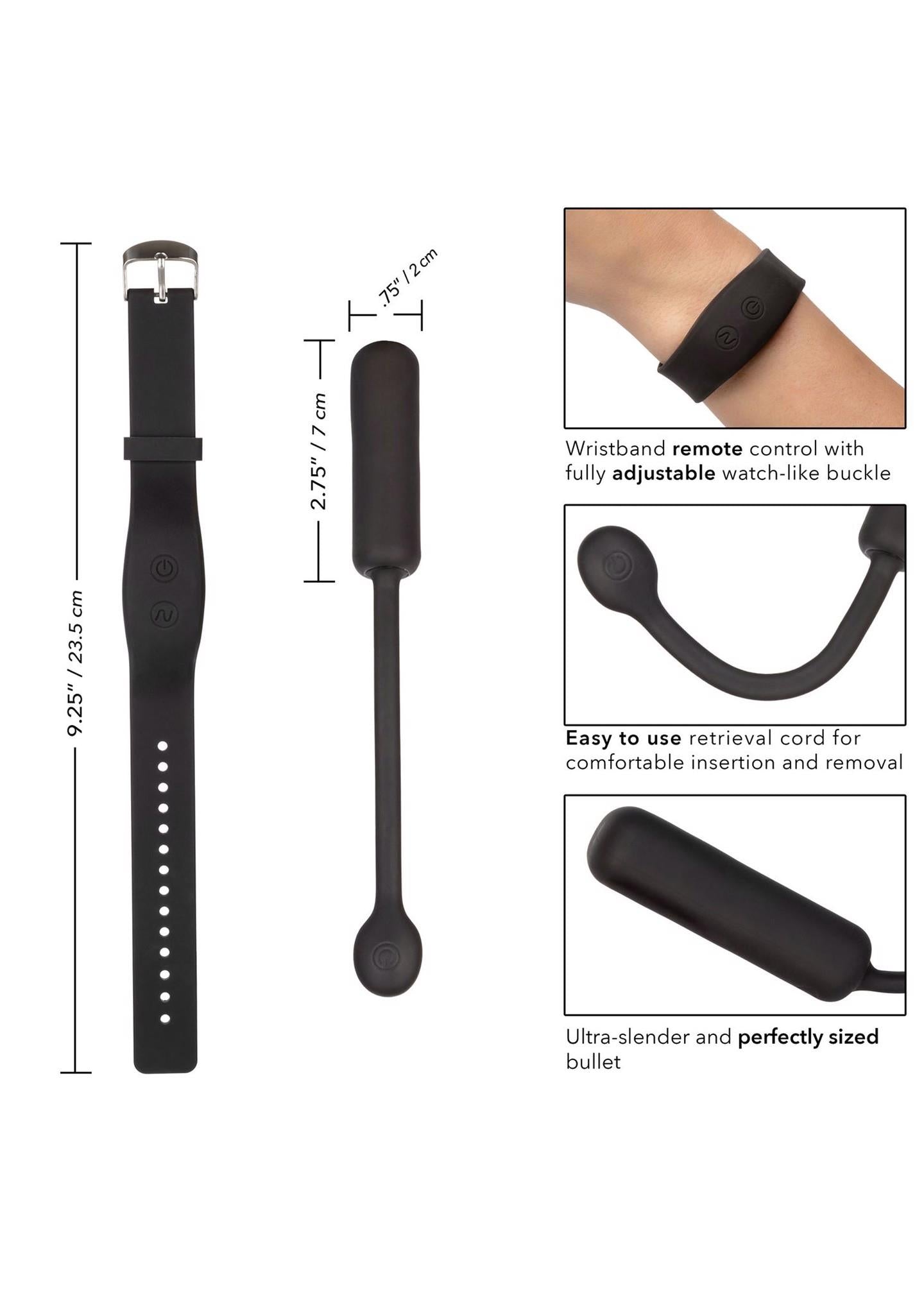 4-Jajko/wibr-Wristband Remote Petite Bullet-4
