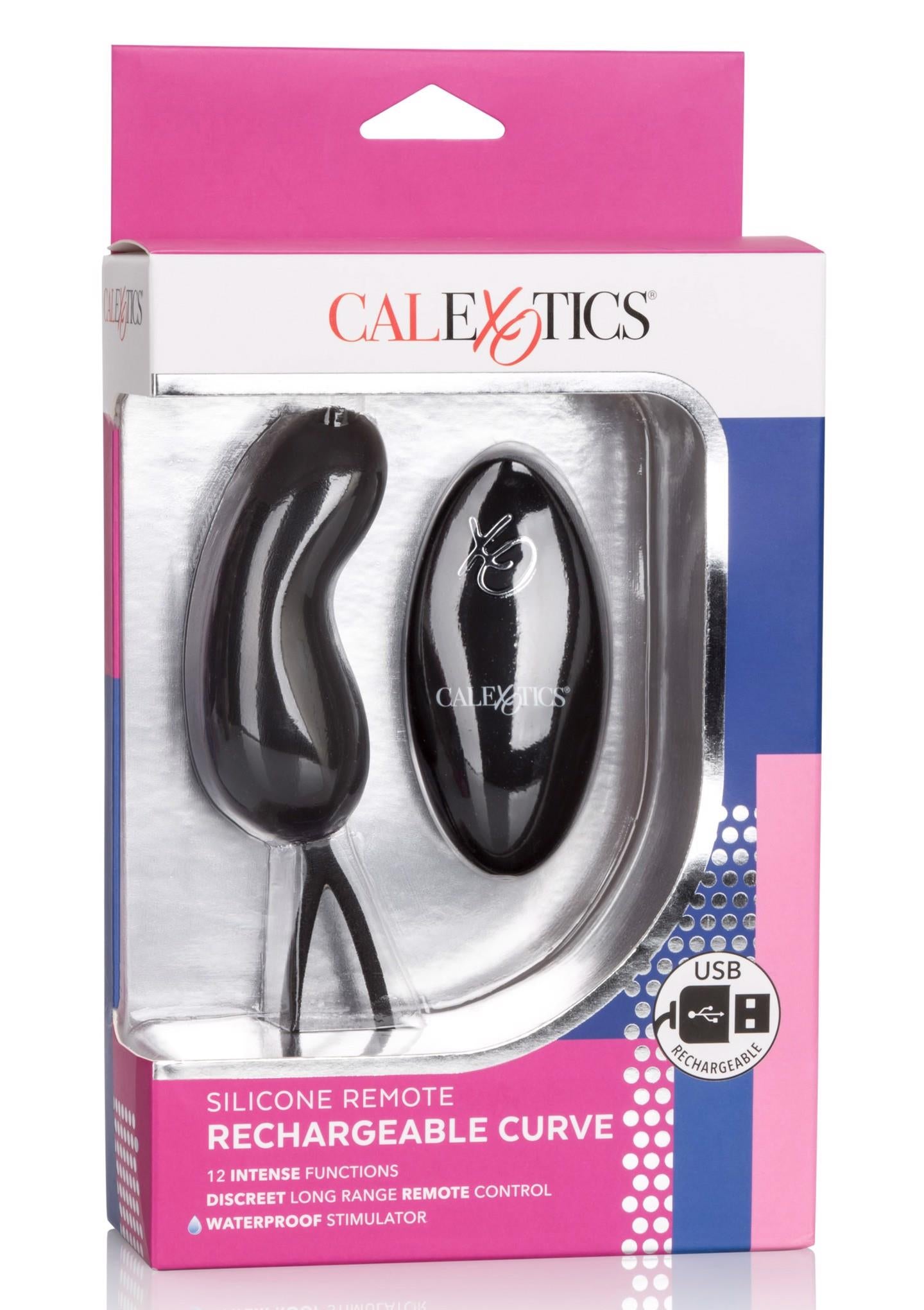 3-Jajko/wibr-REMOTE RECHARGEABLE CURVE BLACK-3