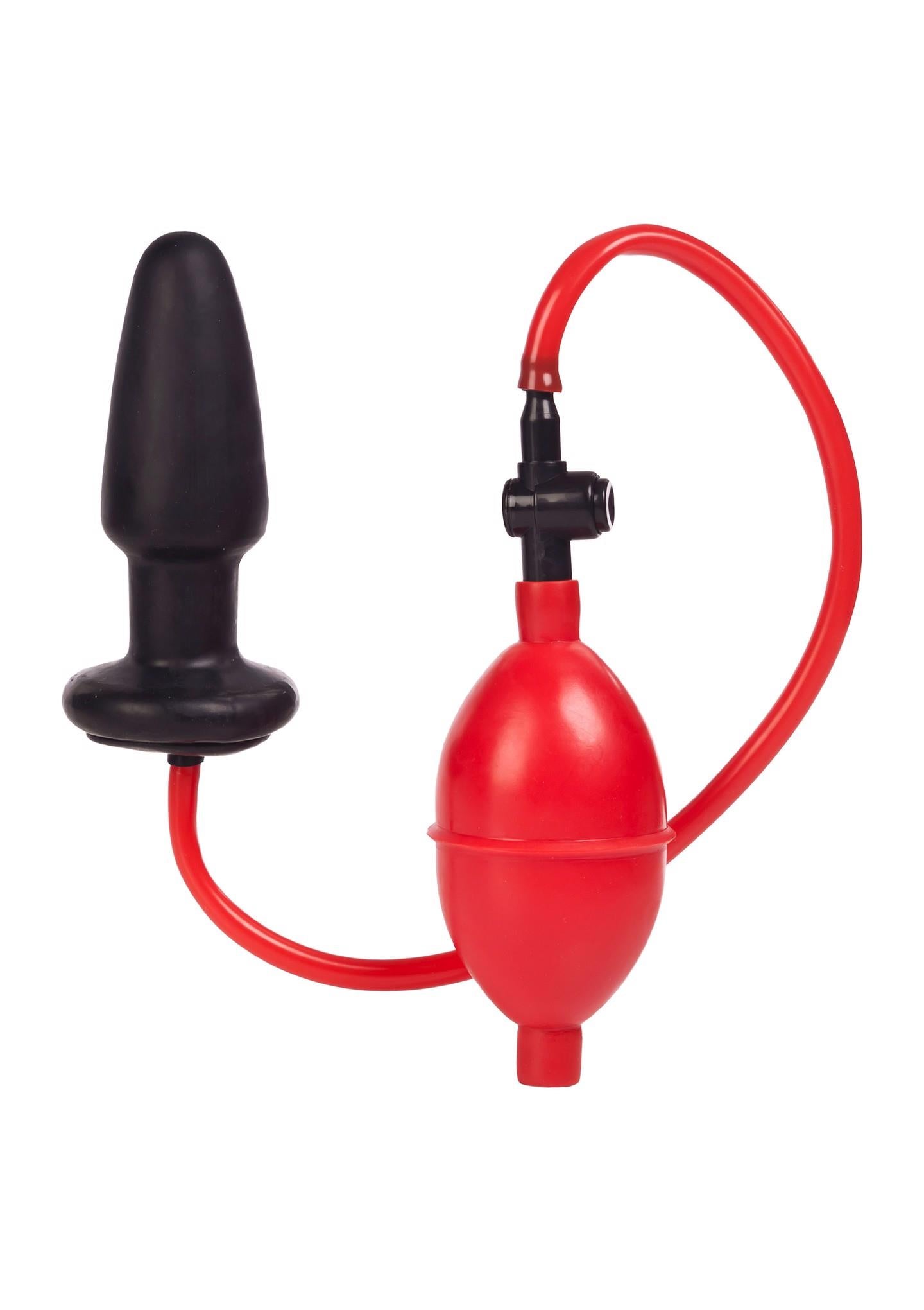 1-Plug-EXPANDABLE BUTT PLUG BLACK-1