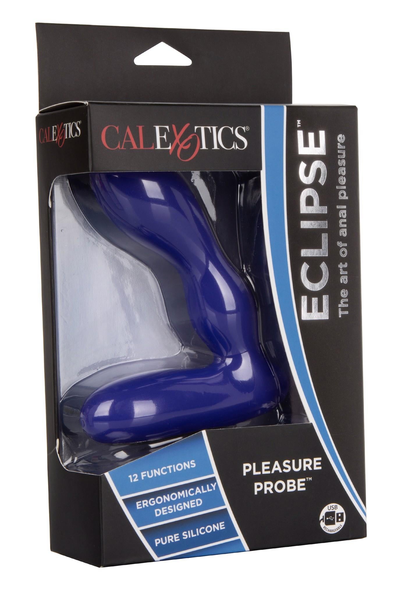 4-Plug/vibr-WIRELESS PLEASURE PROBE BLUE-4