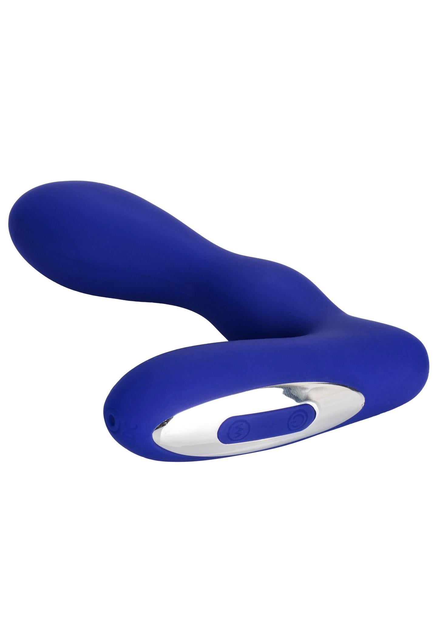 6-Plug/vibr-WIRELESS PLEASURE PROBE BLUE-6