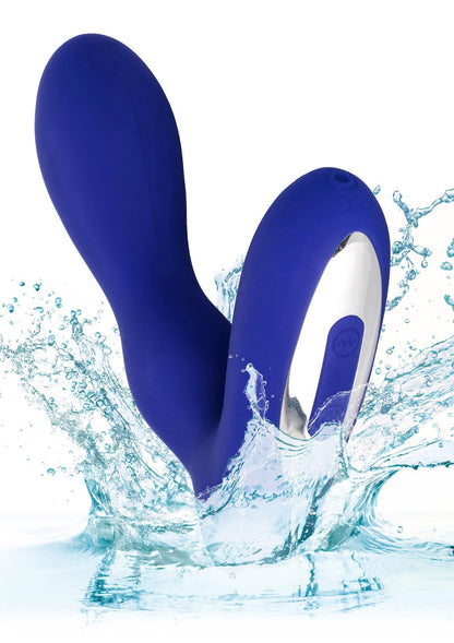 12-Plug/vibr-WIRELESS PLEASURE PROBE BLUE-12