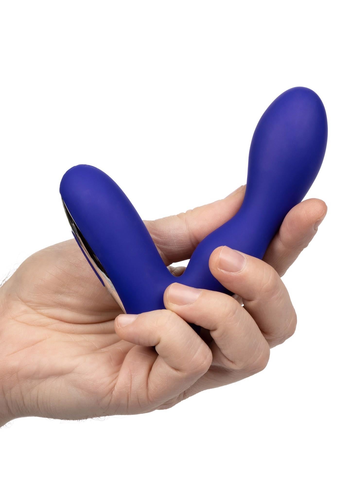 13-Plug/vibr-WIRELESS PLEASURE PROBE BLUE-13