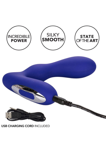 15-Plug/vibr-WIRELESS PLEASURE PROBE BLUE-15