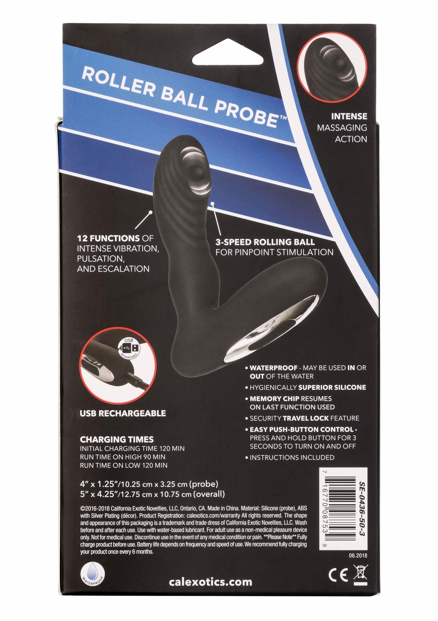 17-Plug/vibr-WIRELESS PINPOINT PROBE BLACK-17