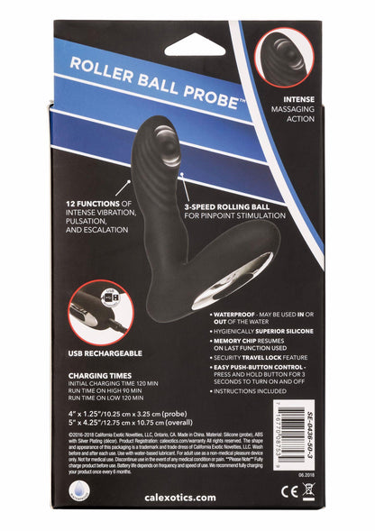 17-Plug/vibr-WIRELESS PINPOINT PROBE BLACK-17