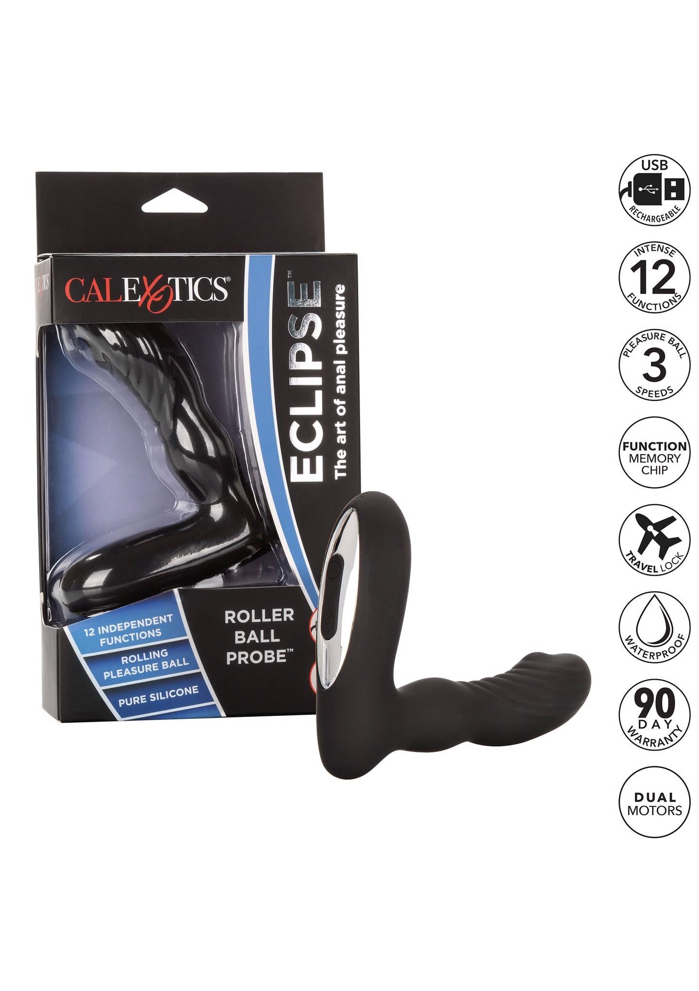 16-Plug/vibr-WIRELESS PINPOINT PROBE BLACK-16