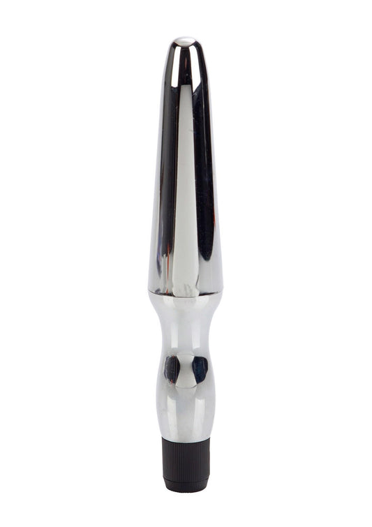 2-Wibrujące dildo analne zatyczka metalowy korek-2