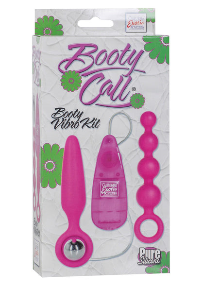 4-Plug/vibr-BOOTY CALL BOOTY VIBRO KIT PINK-4