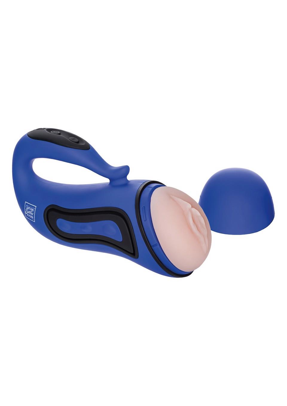 1-Masturbator-APOLLO ALPHA STROKER 2 BLUE-1