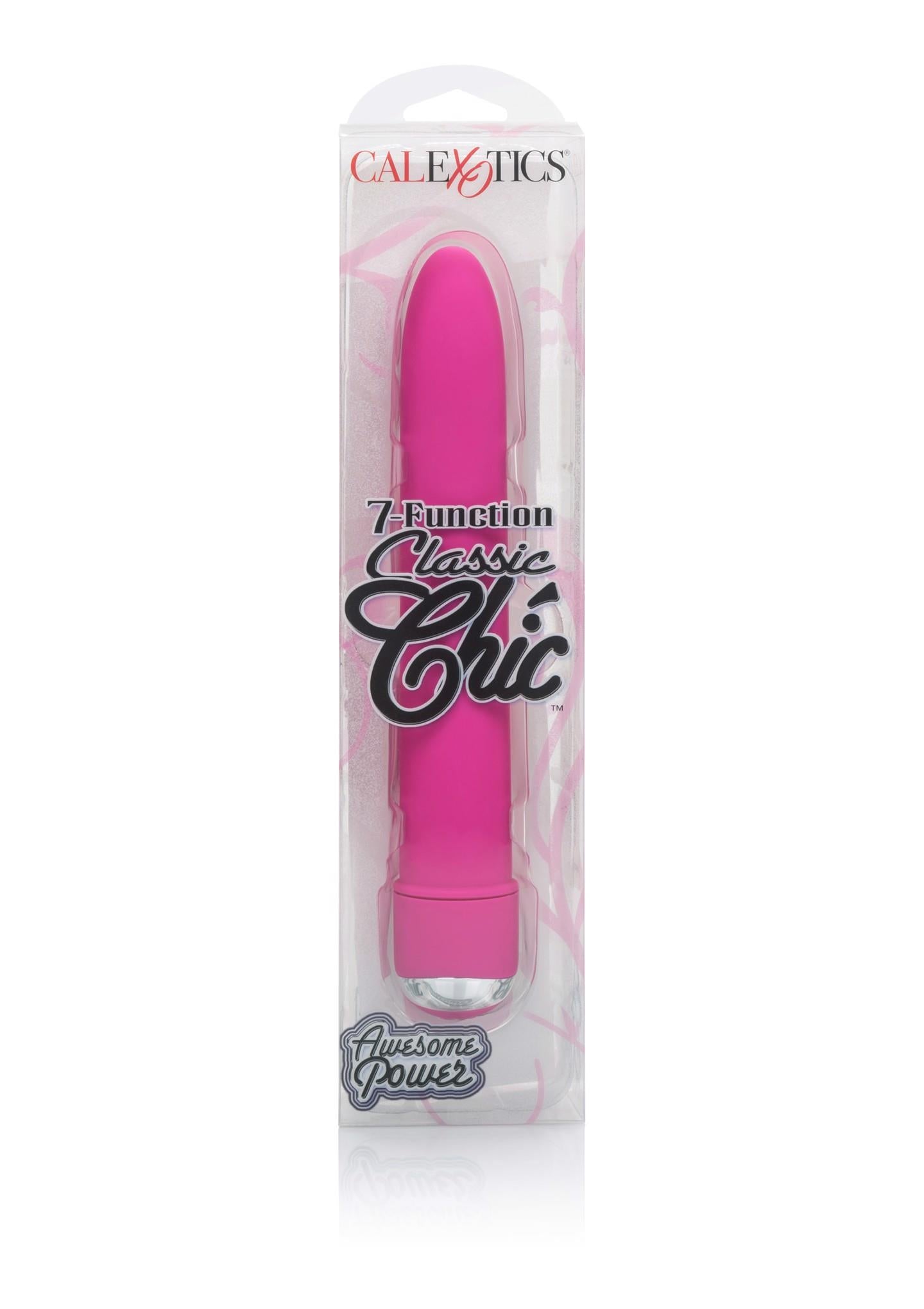 3-Wibrator-CLASSIC CHIC 7F. MASSAGER PINK 15X3-3