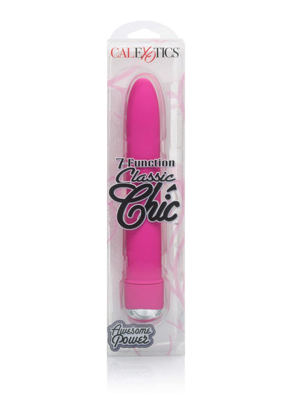 3-Wibrator-CLASSIC CHIC 7F. MASSAGER PINK 15X3-3