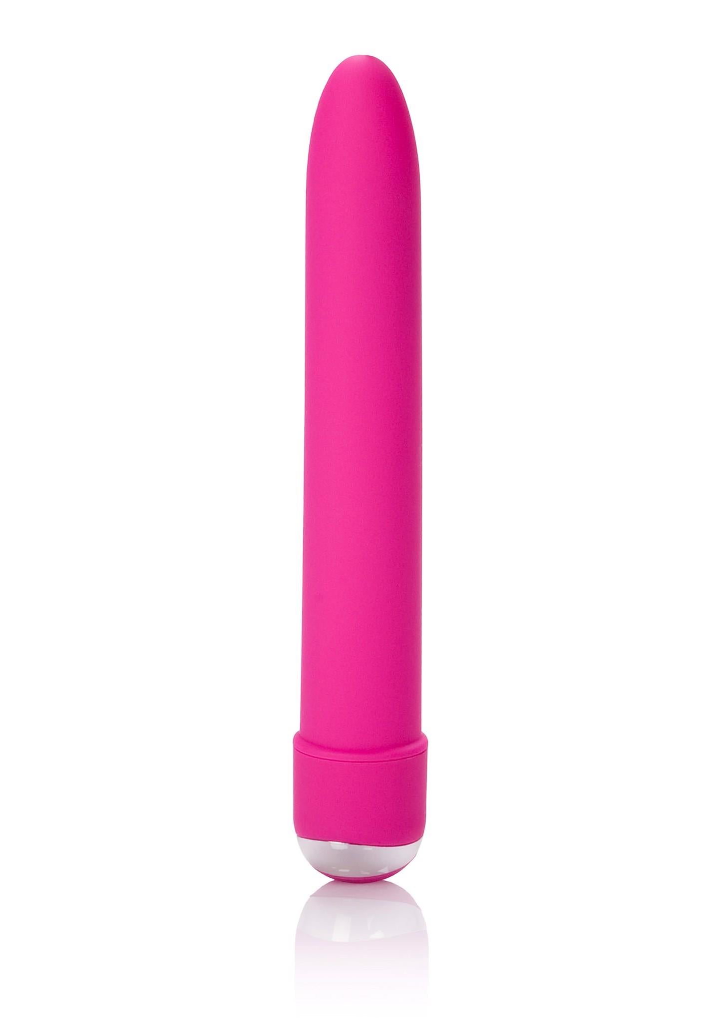 5-Wibrator-CLASSIC CHIC 7F. MASSAGER PINK 15X3-5