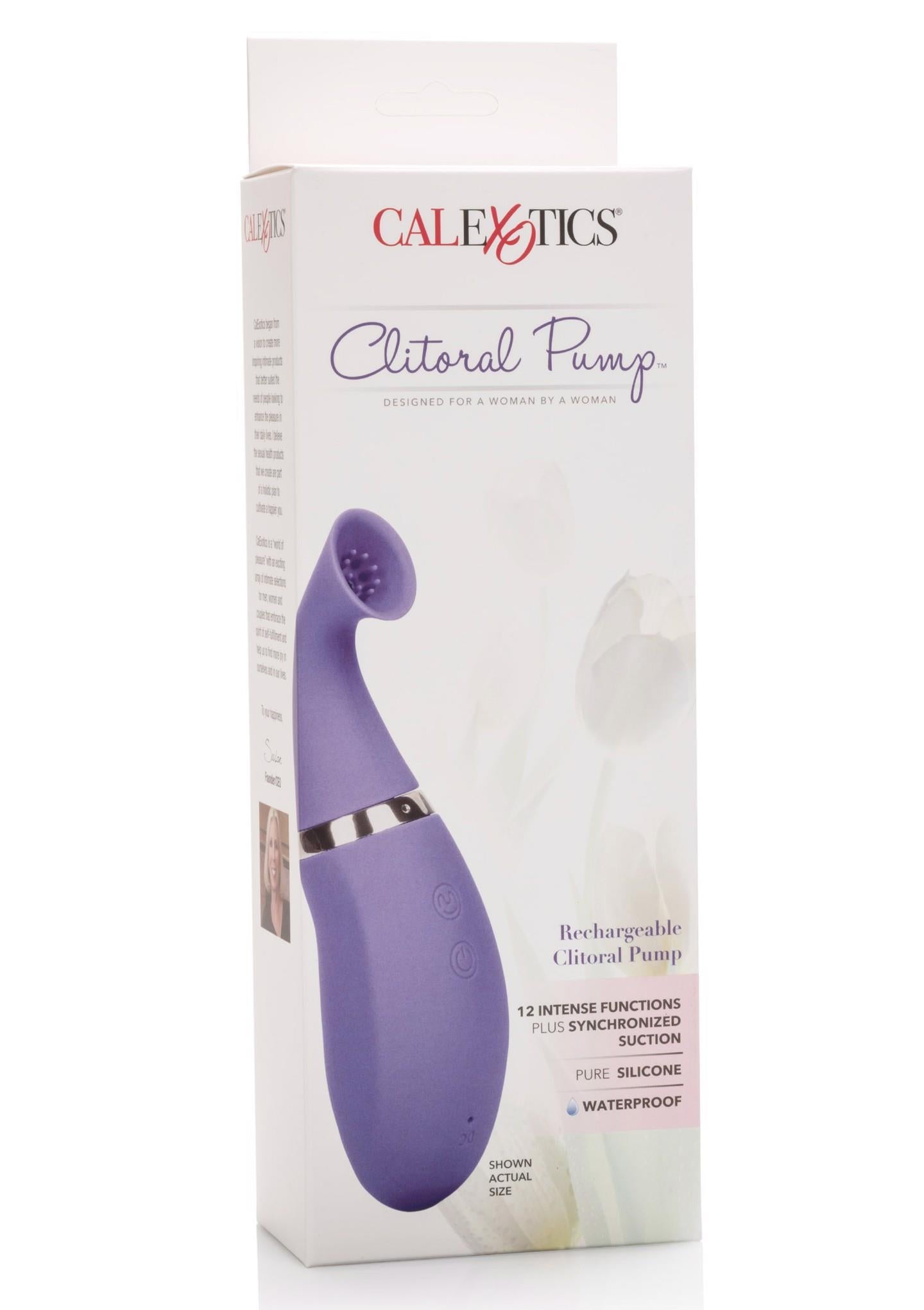 4-Stymulator-RECHARGEABLE CLITORAL PUMP PURPLE-4