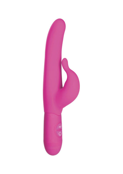 2-Wibrator-10 FUNCTION TEASING TICKLER PINK-2
