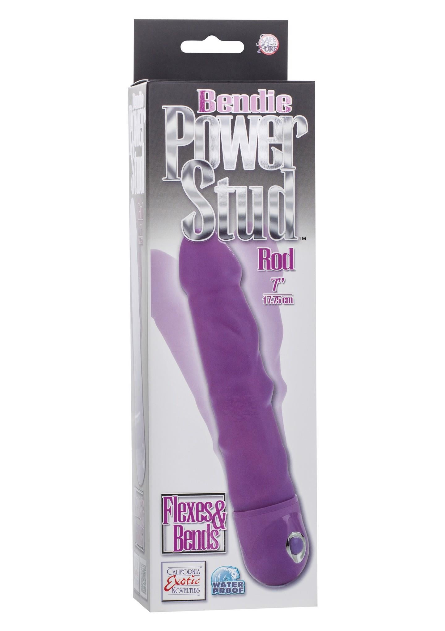 3-Wibrator-BENDIE POWER STUD ROD PURPLE-3