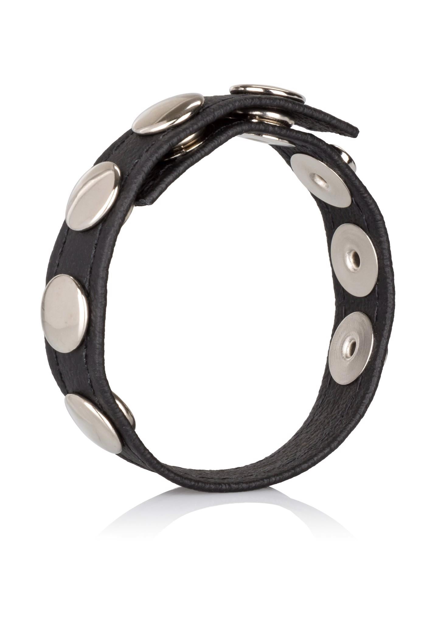 2-Pierścień-ADONIS ARES LEATHER COCKRING-2
