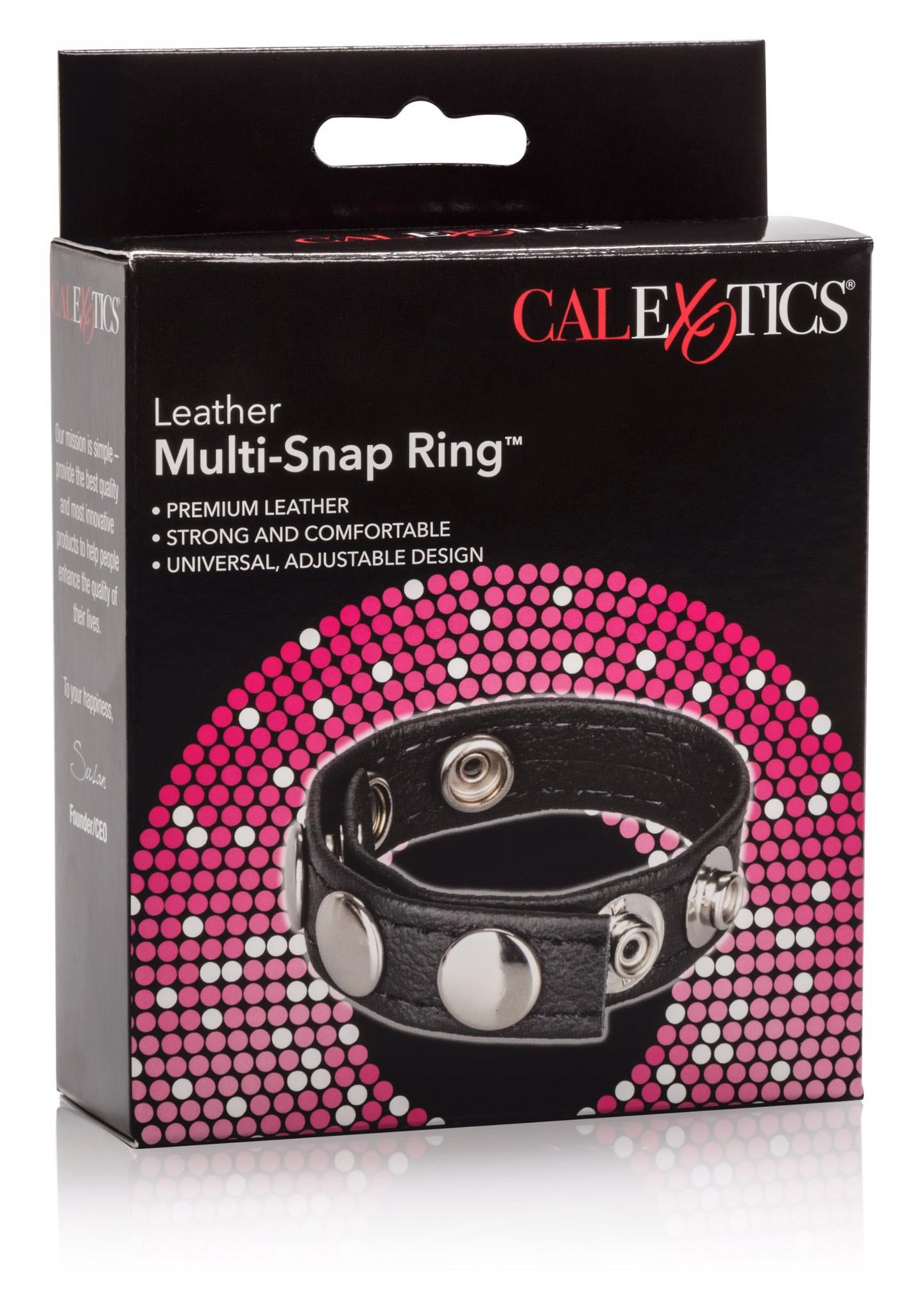 4-Pierścień-ADONIS ARES LEATHER COCKRING-4