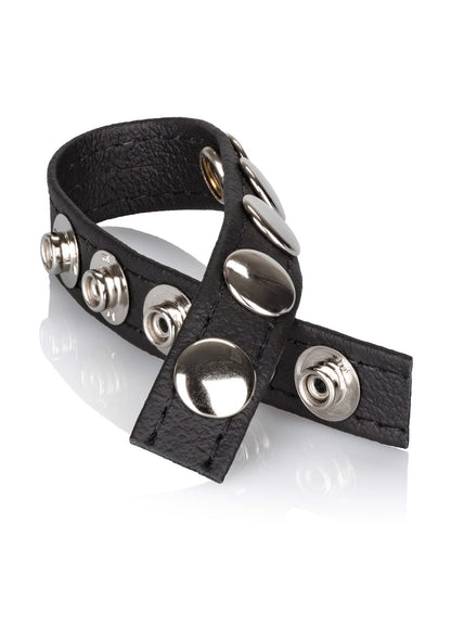 6-Pierścień-ADONIS ARES LEATHER COCKRING-6