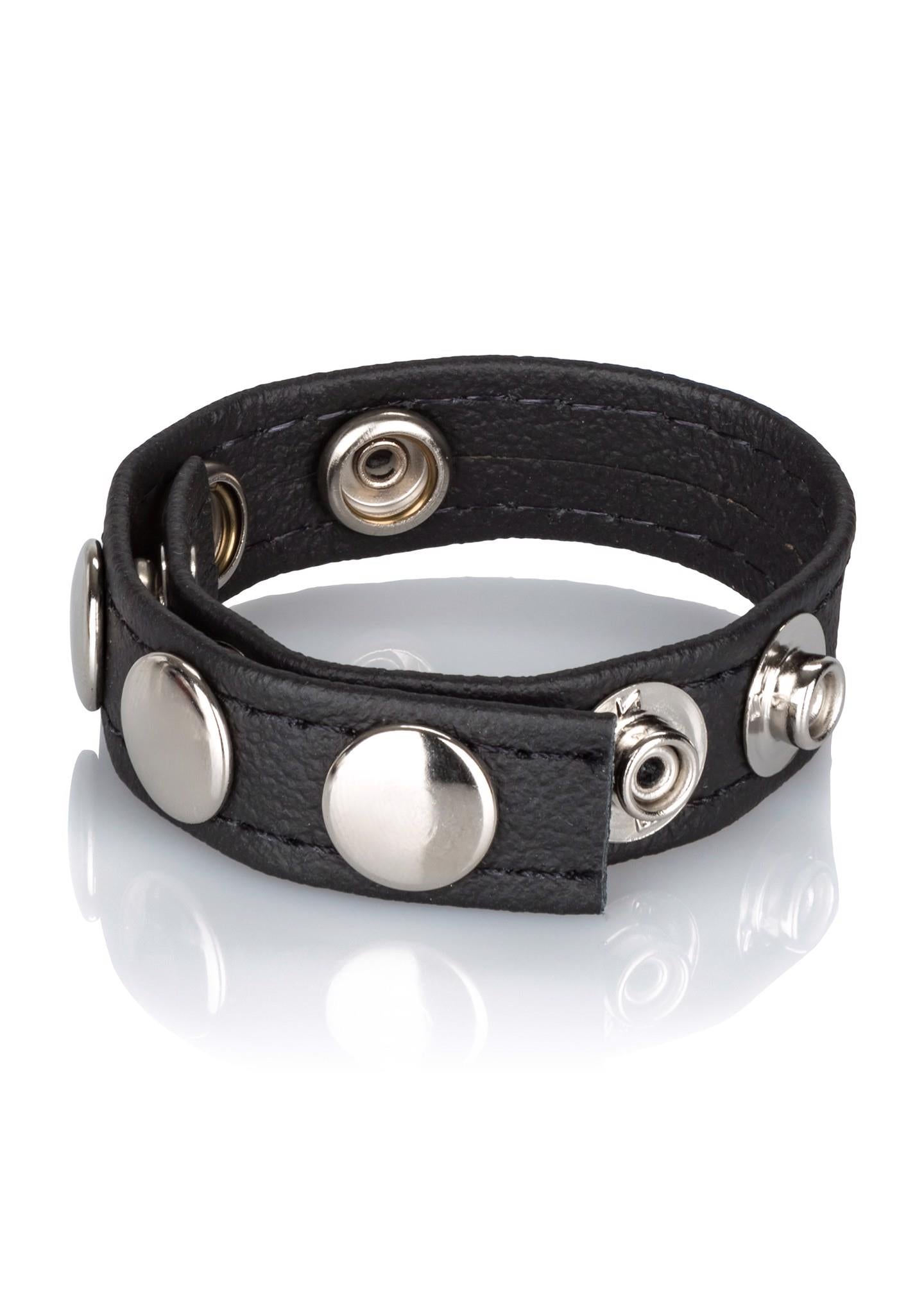 8-Pierścień-ADONIS ARES LEATHER COCKRING-8