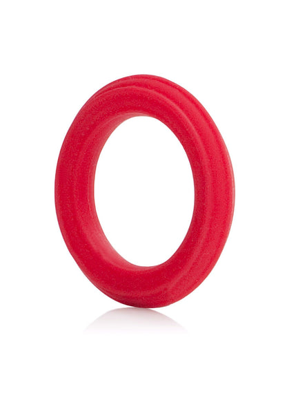 5-Pierścień-CAESAR SILICONE RINGS RED-5