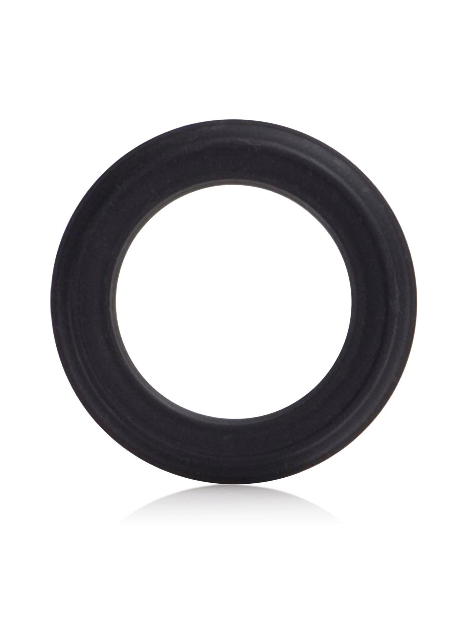 1-Pierścień-ADONIS SILICONE RINGS CAESER BLACK-1