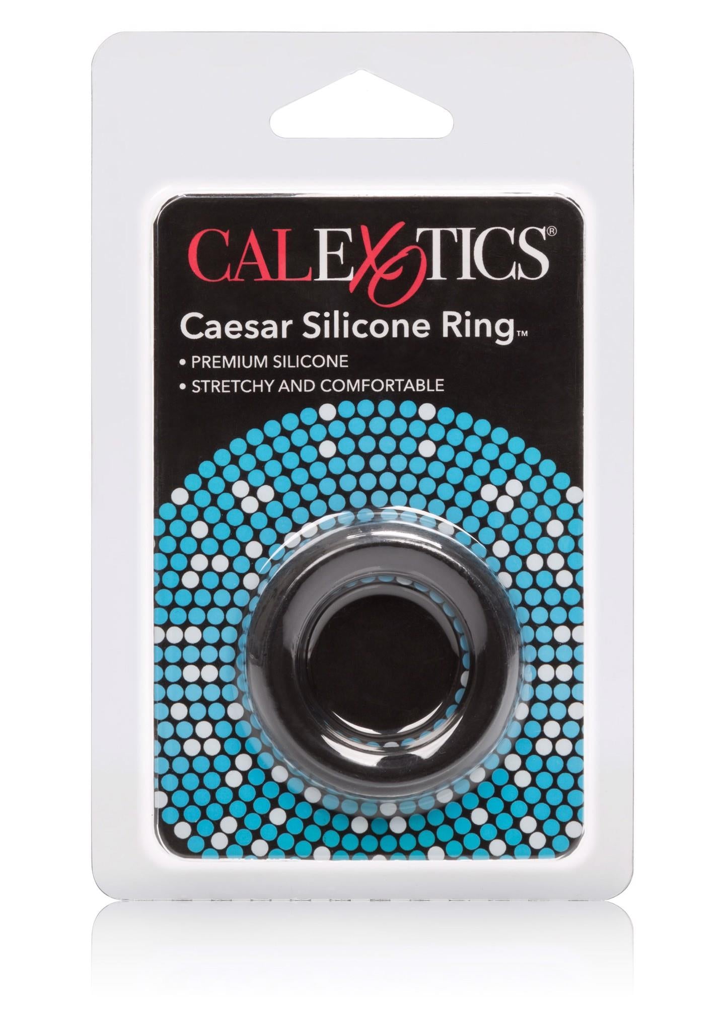 3-Pierścień-ADONIS SILICONE RINGS CAESER BLACK-3
