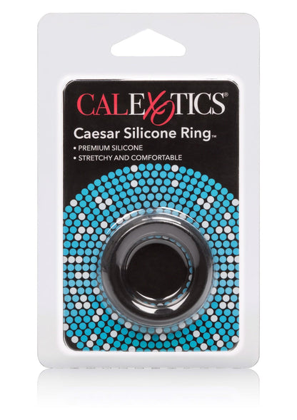 3-Pierścień-ADONIS SILICONE RINGS CAESER BLACK-3