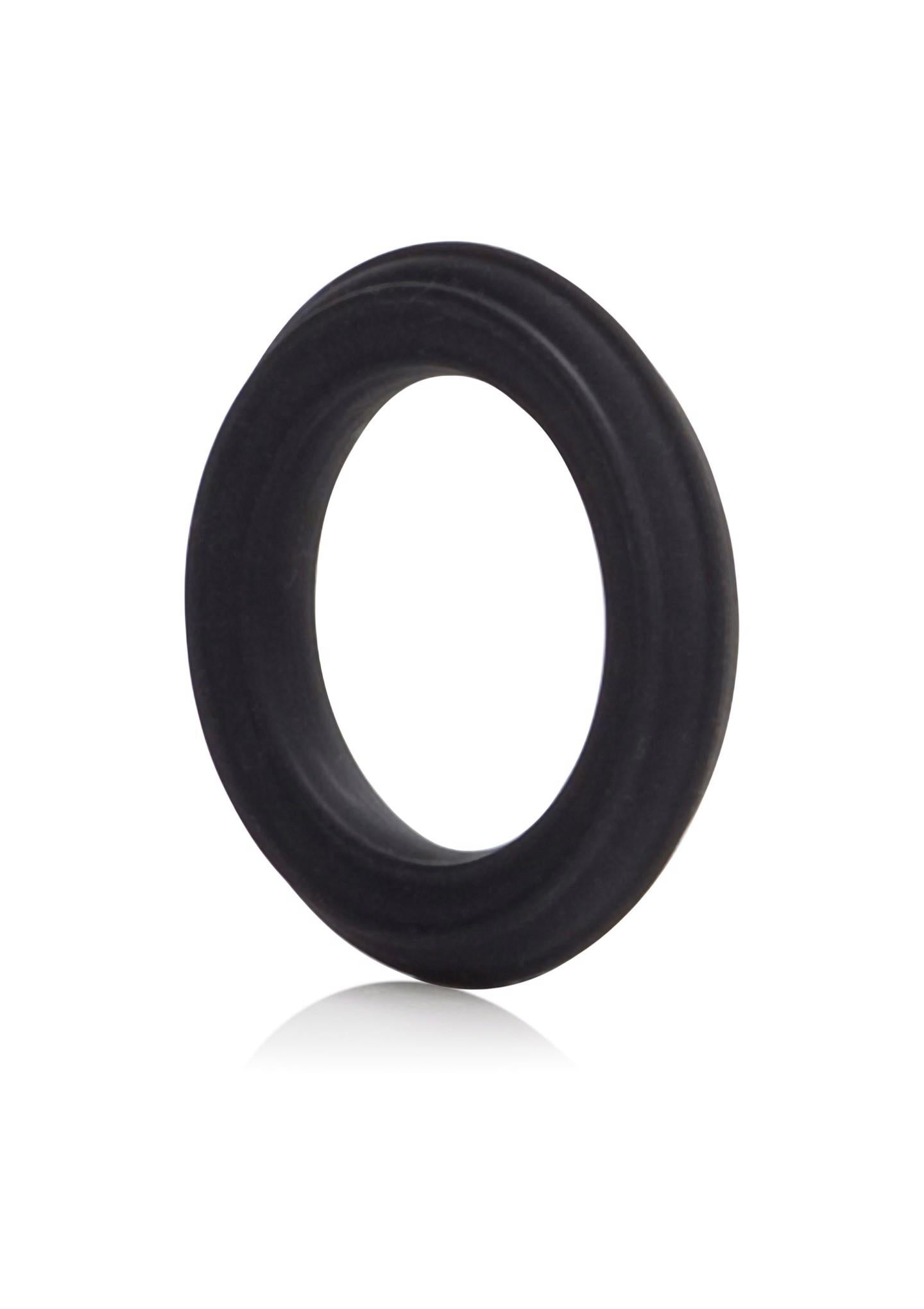 5-Pierścień-ADONIS SILICONE RINGS CAESER BLACK-5