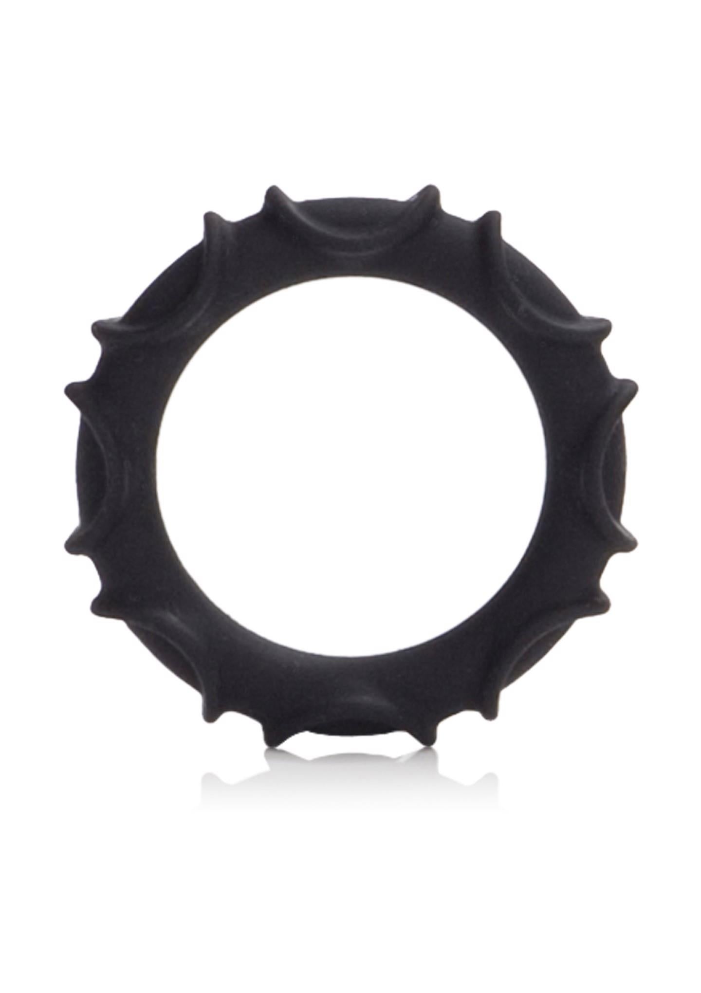 1-Pierścień-ATLAS SILICONE RING BLACK-1