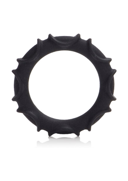 1-Pierścień-ATLAS SILICONE RING BLACK-1