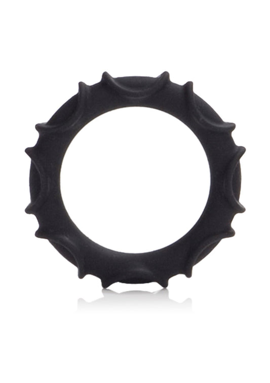 1-Pierścień-ATLAS SILICONE RING BLACK-1