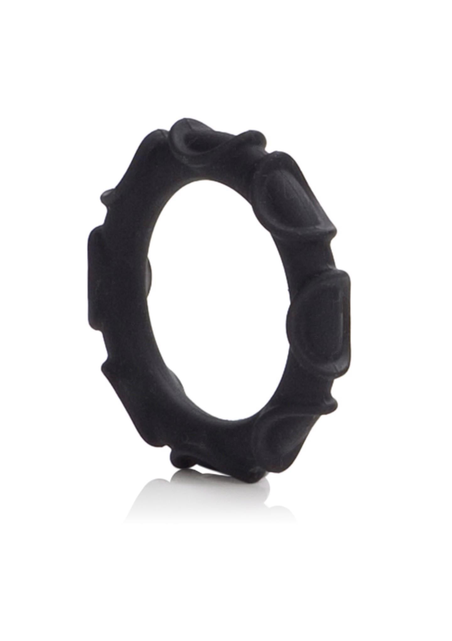 5-Pierścień-ATLAS SILICONE RING BLACK-5