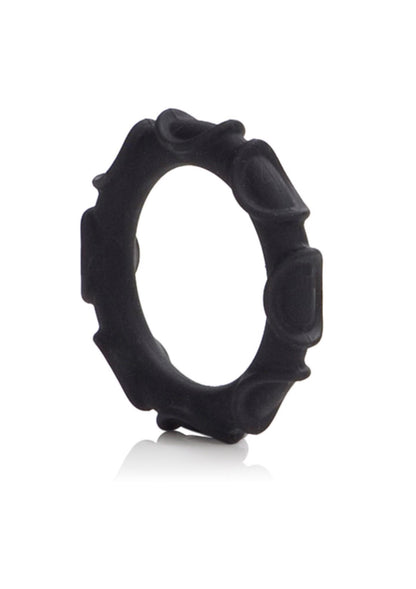 5-Pierścień-ATLAS SILICONE RING BLACK-5