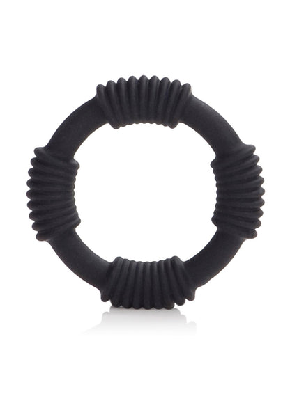 1-Pierścień-ADONIS SILICONE RINGS HERCULES BLCK-1