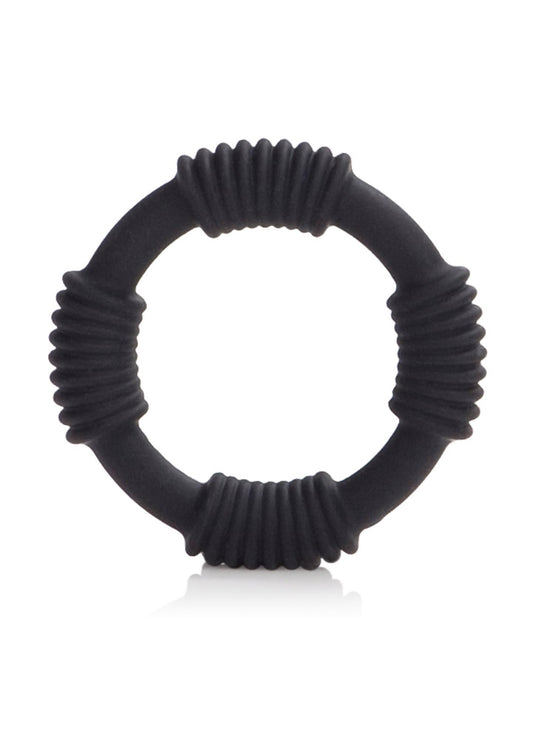 1-Pierścień-ADONIS SILICONE RINGS HERCULES BLCK-1