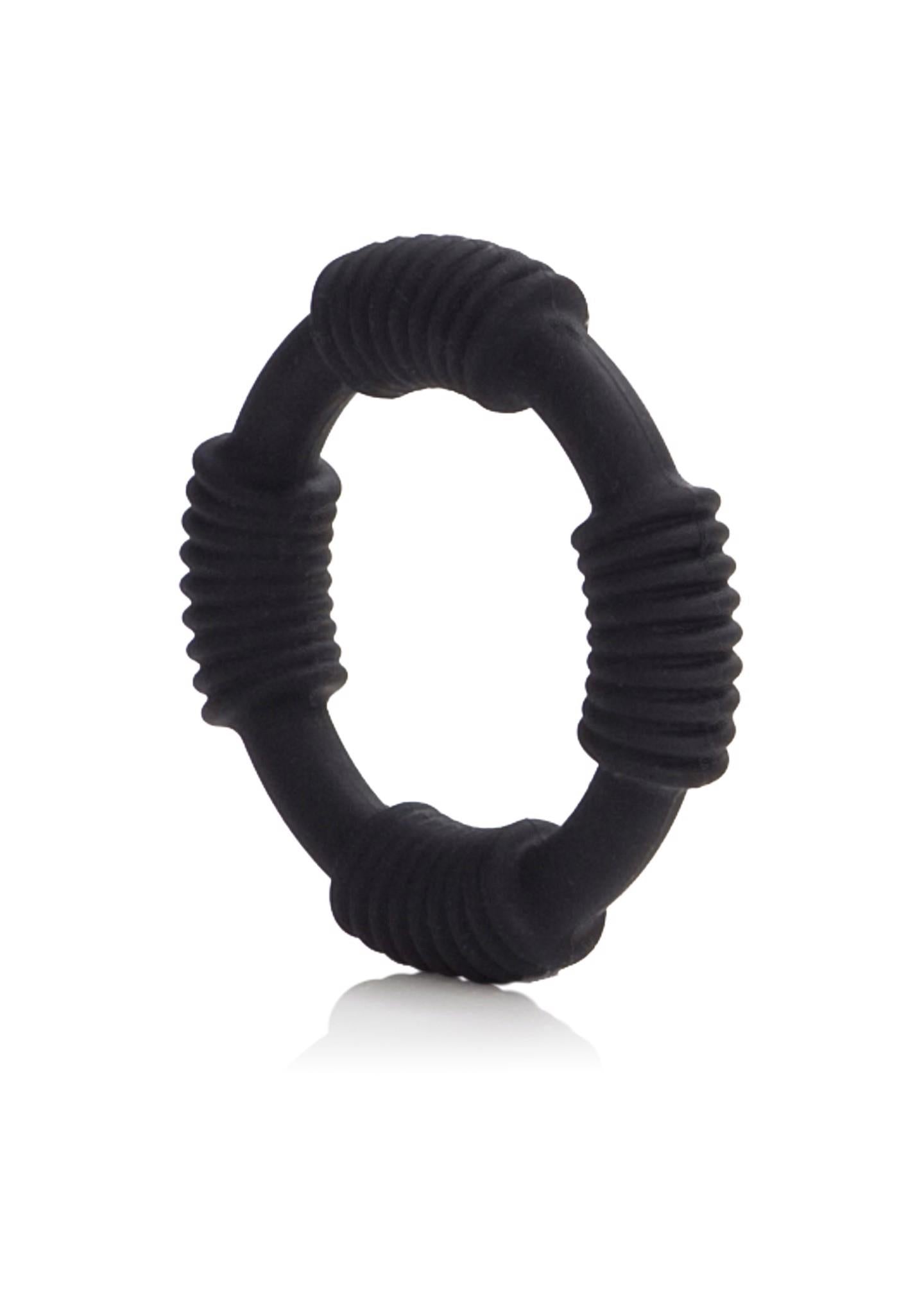 5-Pierścień-ADONIS SILICONE RINGS HERCULES BLCK-5