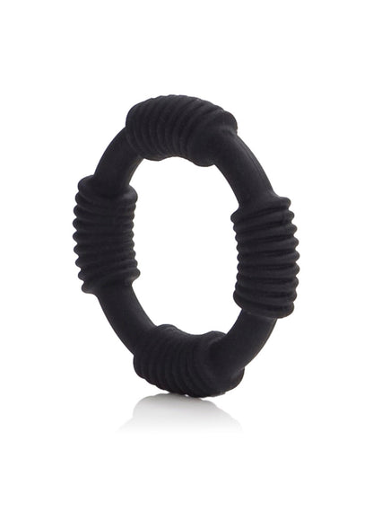 5-Pierścień-ADONIS SILICONE RINGS HERCULES BLCK-5