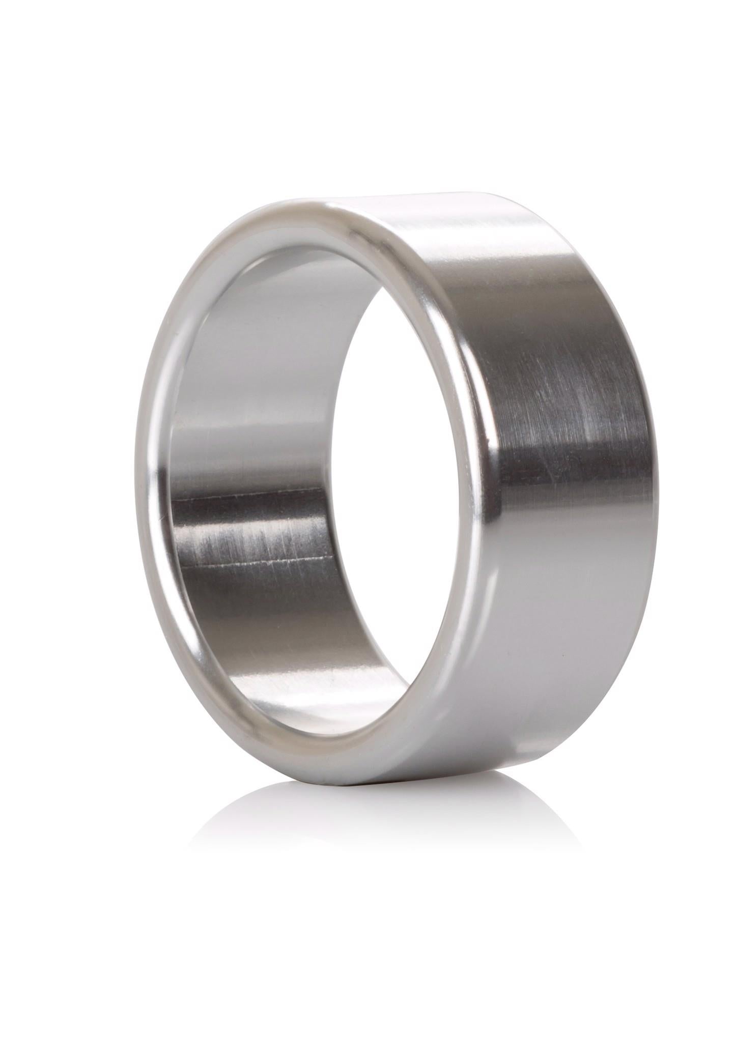 1-Pierścień-ALLOY METALLIC RING - MEDIUM-1