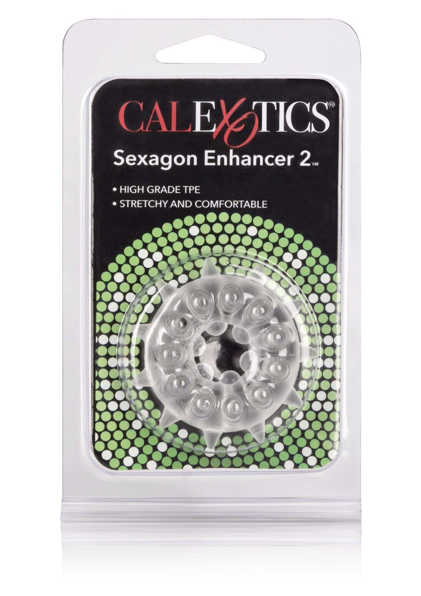 3-Pierścień-SEXAGON ENHANCER 2 RING CLEAR-3