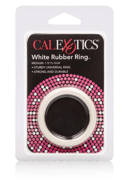 3-Pierścień-RUBBER RING WHITE MEDIUM-3