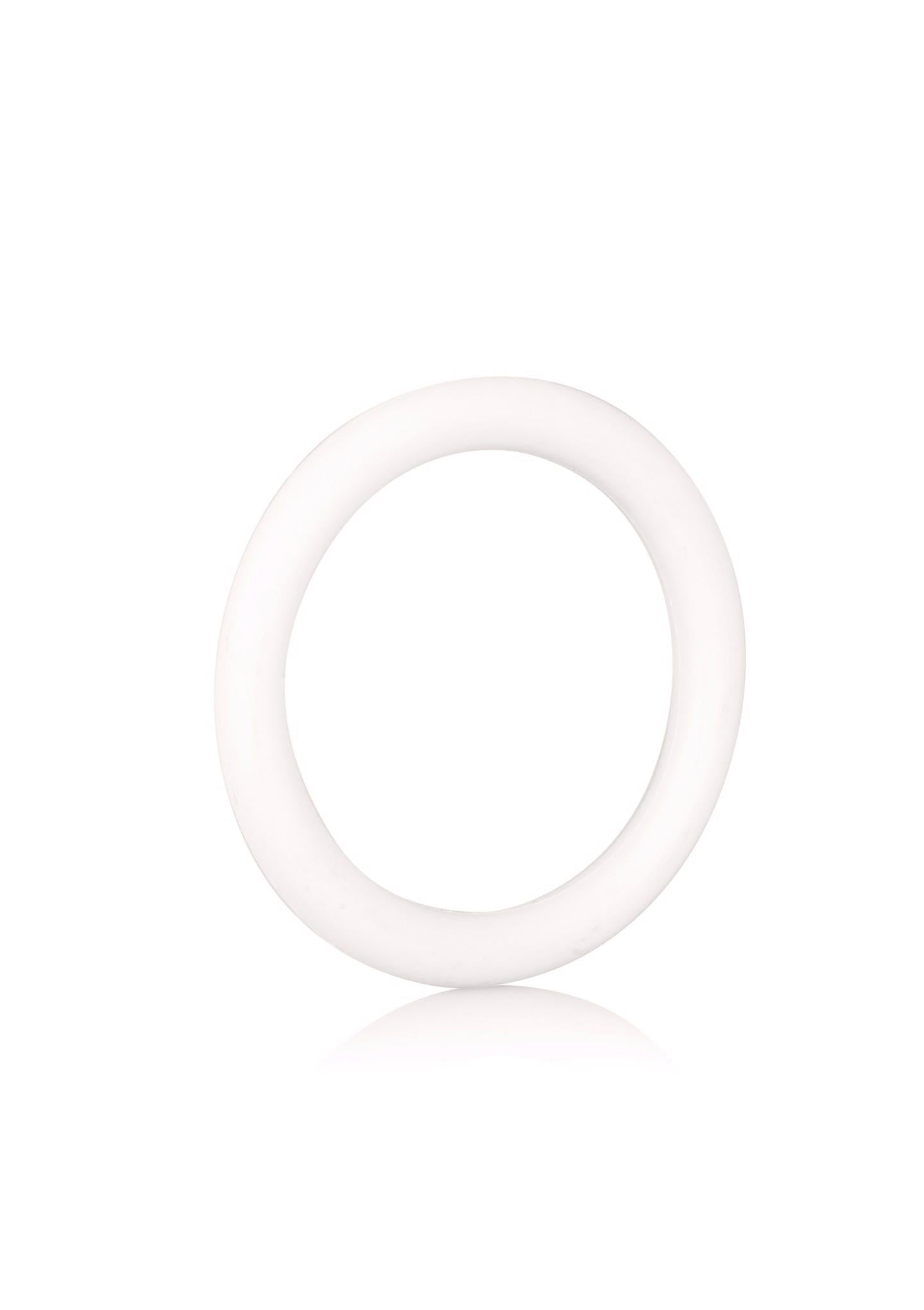 5-Pierścień-RUBBER RING WHITE MEDIUM-5