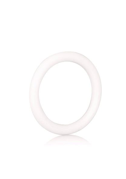 5-Pierścień-RUBBER RING WHITE MEDIUM-5