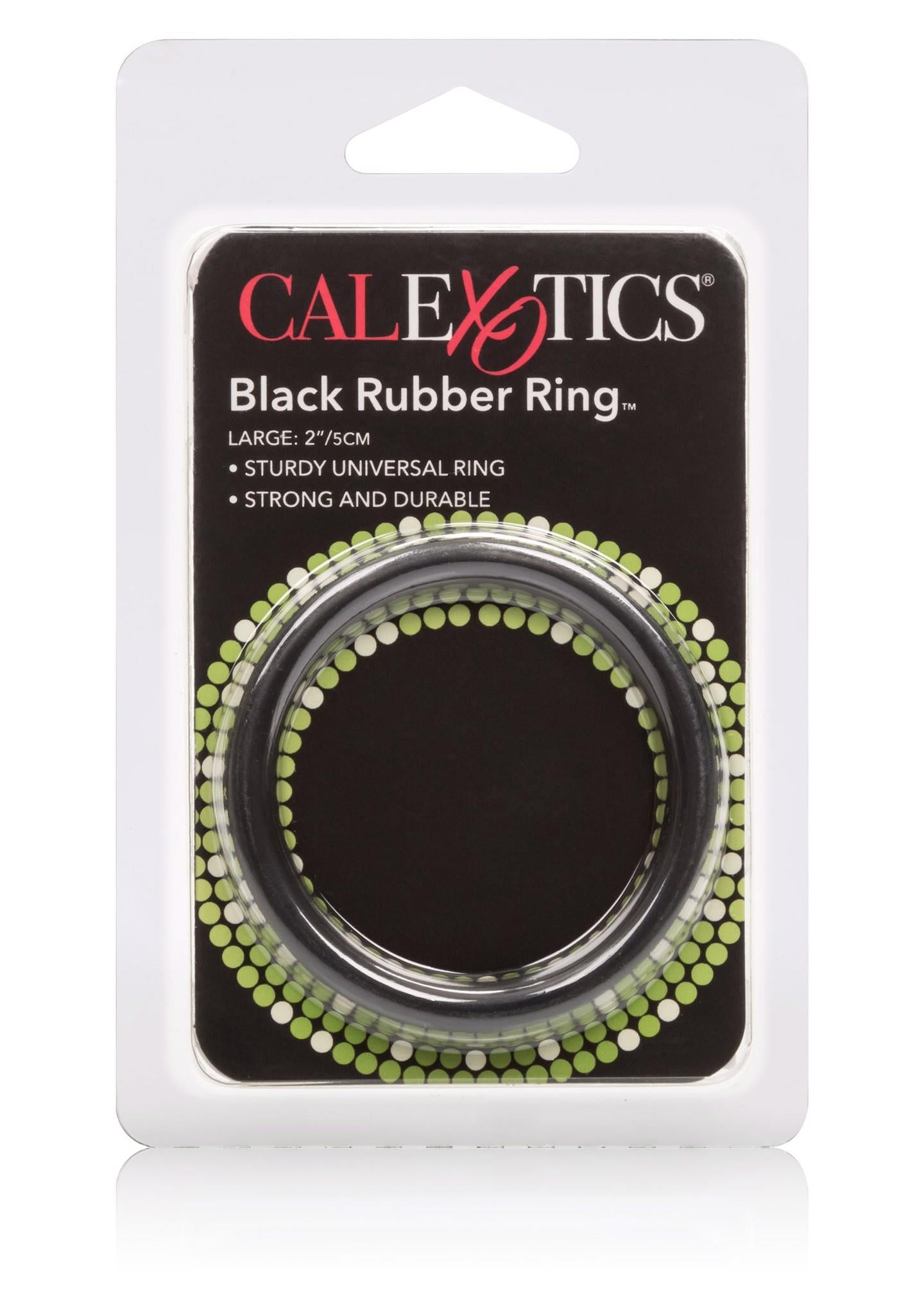 3-Pierścień-RUBBER RING BLACK LARGE-3