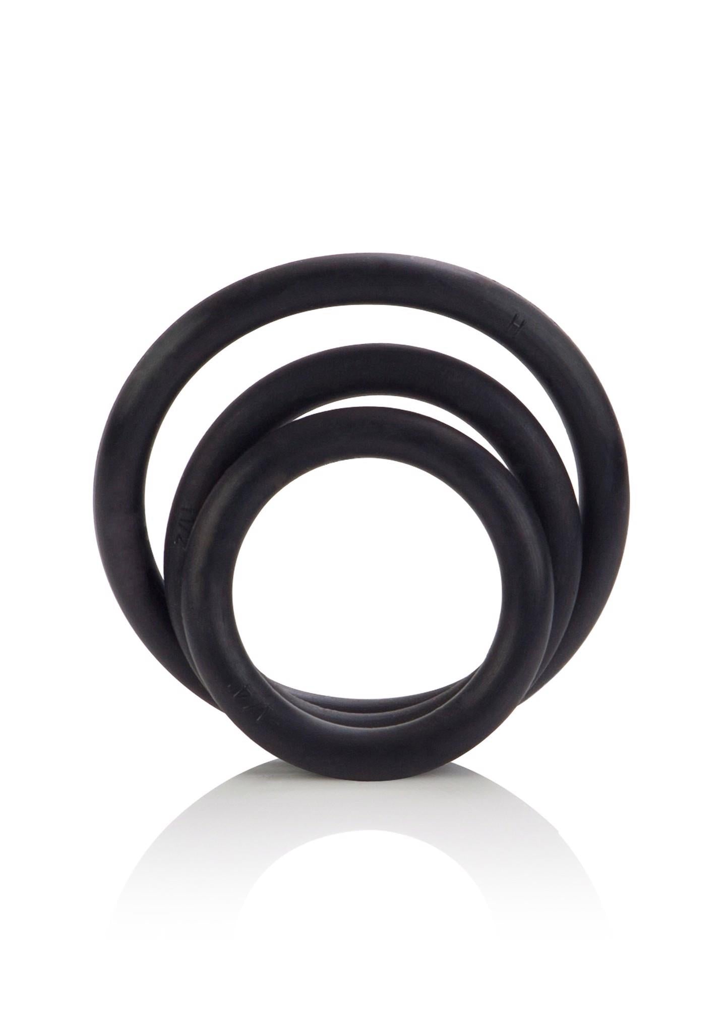 2-Pierścień-RUBBER RING BLACK SET 3PCS-2