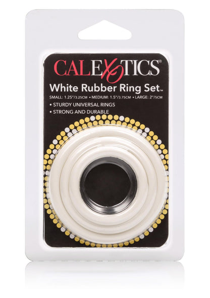 4-Pierścień-RUBBER RING WHITE SET 3PCS-4