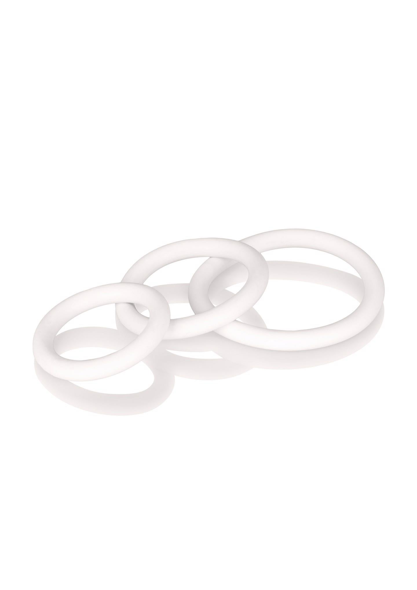 6-Pierścień-RUBBER RING WHITE SET 3PCS-6