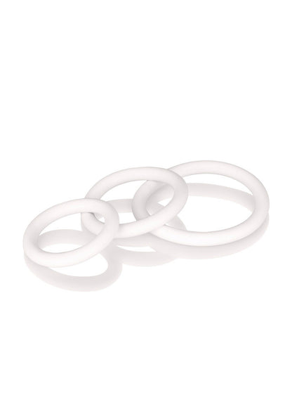 6-Pierścień-RUBBER RING WHITE SET 3PCS-6