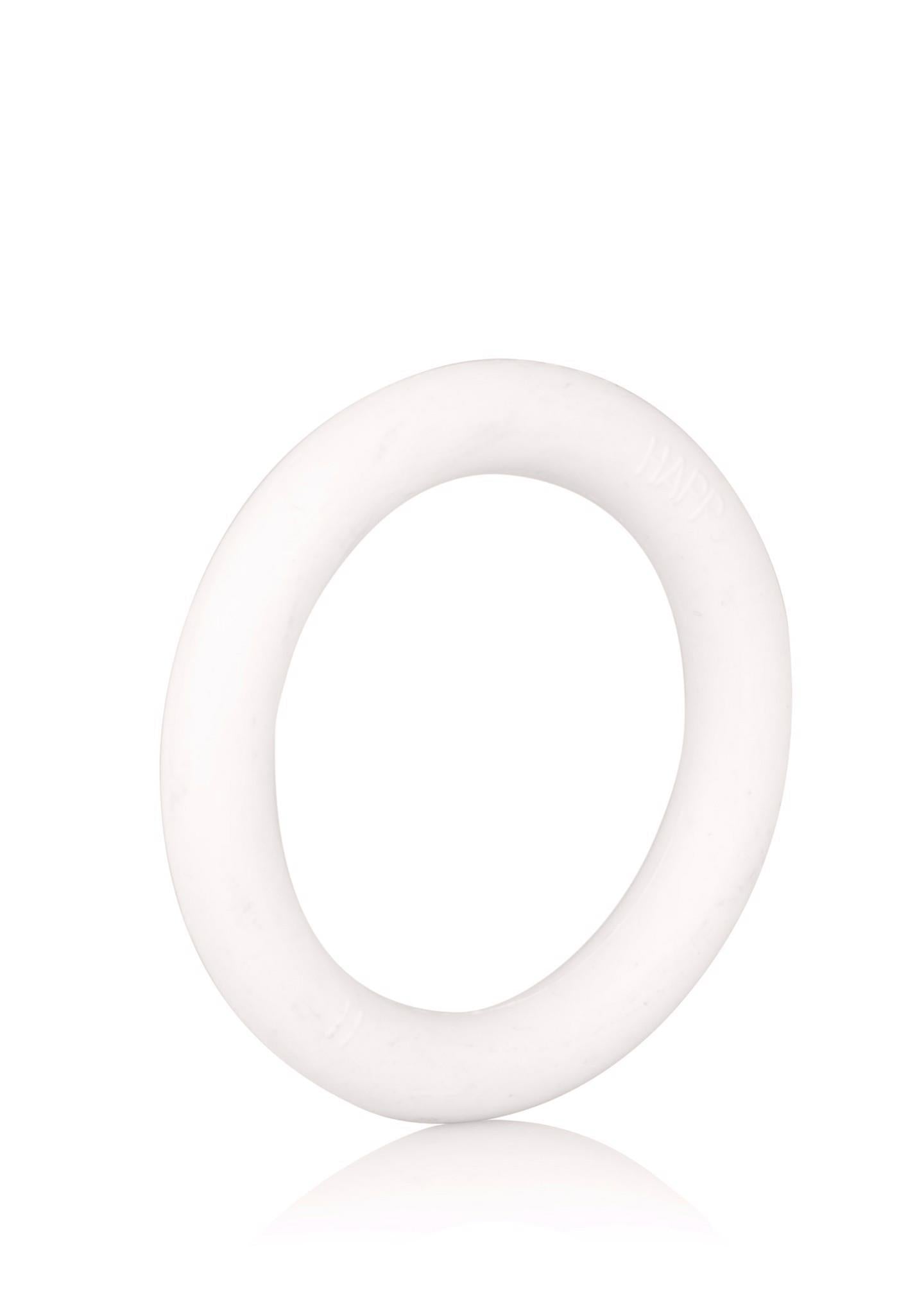 12-Pierścień-RUBBER RING WHITE SET 3PCS-12